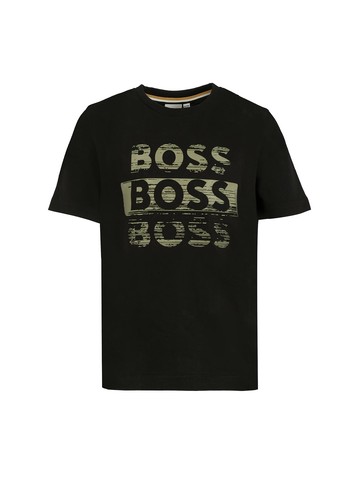 boss t-shirt with logo