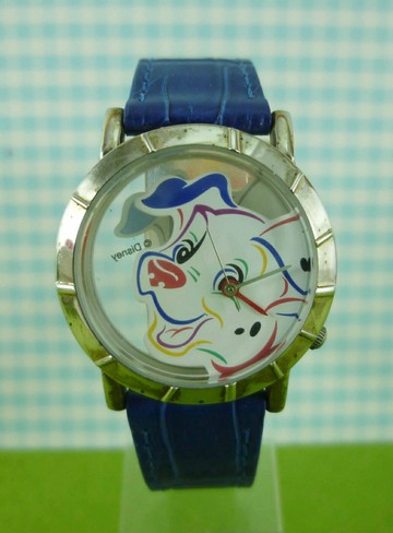 【震撼精品百貨】101 Dalmatians 101忠狗 手錶 藍 震撼日式精品百貨