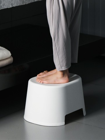 防滑踩腳凳子家用加厚塑料凳矮凳子客廳成人換鞋凳兒童腳踏小板凳