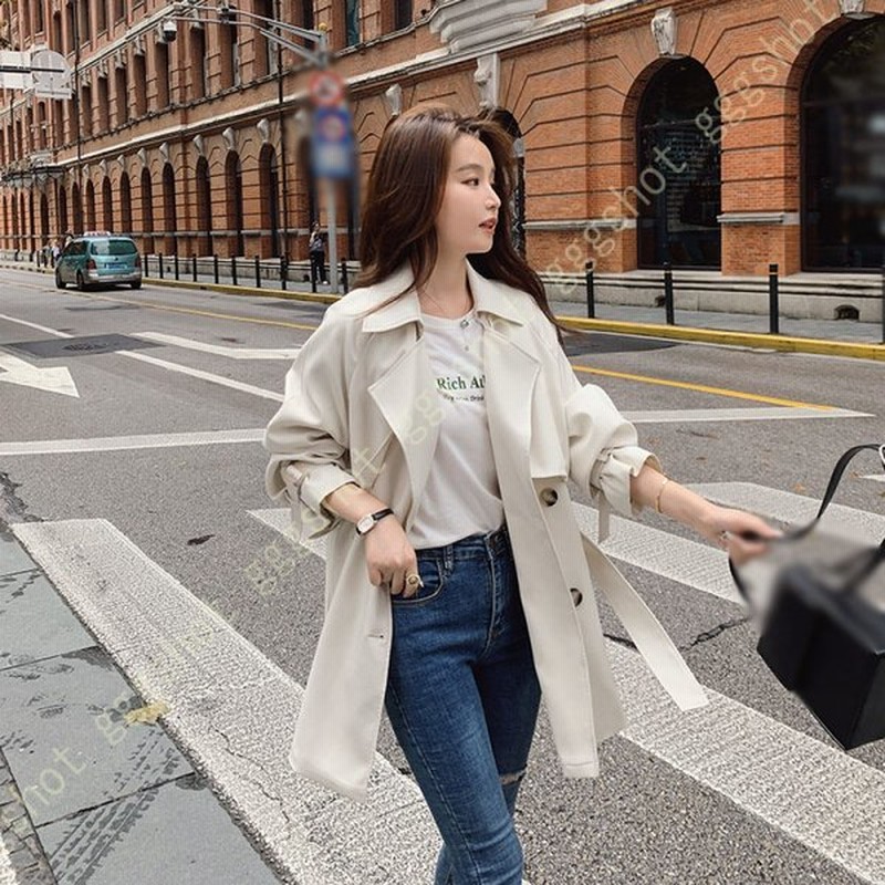 スプリングコート レディース ロングトレンチコート ロング丈 ロング ライナー 大きいサイズ 入学式 ママ トレンチ レインコート 通勤 春コート 卒業式 入園式 通販 Lineポイント最大0 5 Get Lineショッピング