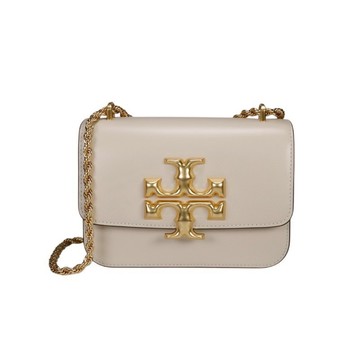 "限時降價"-Tory Burch Eleanor 大標誌小款單肩包 奶油色