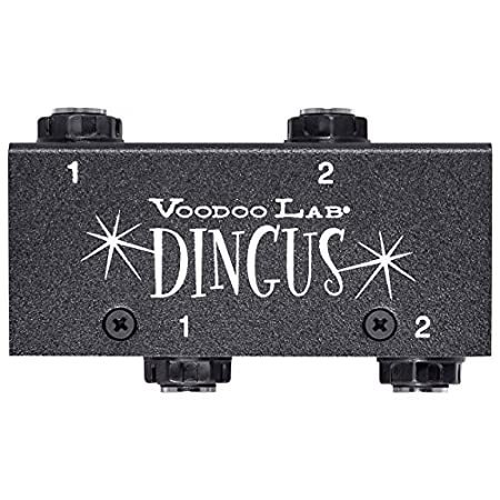 Voodoo Lab Dingus Dual Quarter Inch Feed-Thru for Dingbat Pedalboards