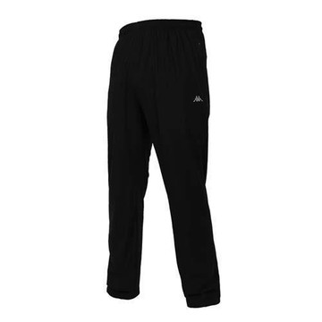 KAPPA 男抗UV針織涼感長褲-冰感 抗UV 慢跑 運動 休閒