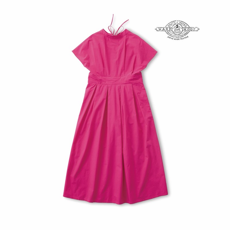 Feat Shuttle Notes シトルーナとkazumiのピンク色のワンピース レディース サニークラウズ フェリシモ Felissimo 通販 Lineポイント最大1 0 Get Lineショッピング