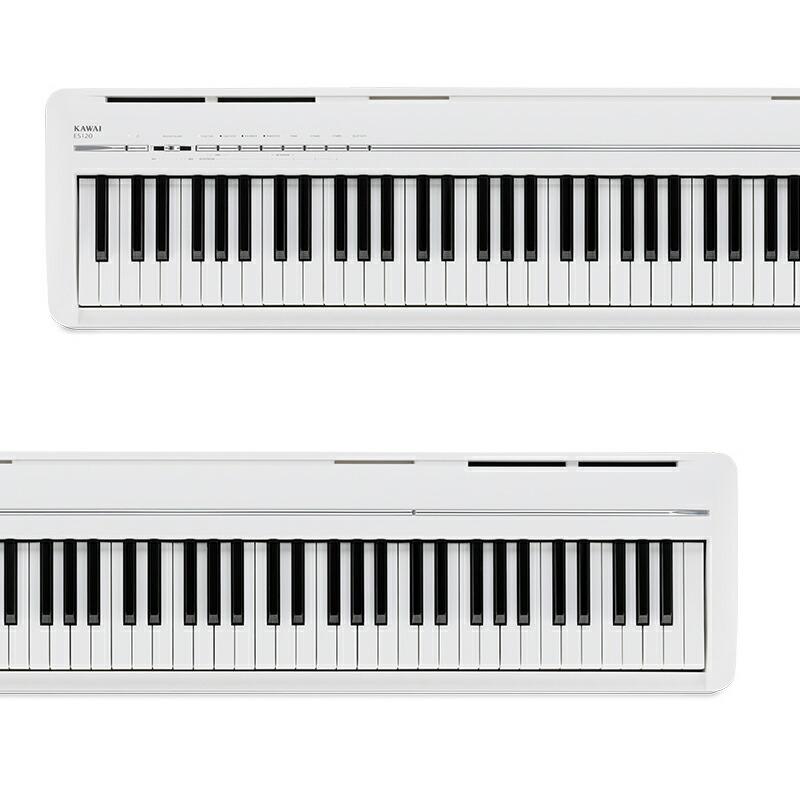 KAWAI ES120W ホワイト Filo(フィーロ) カワイ コンパクト 電子ピアノ