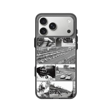 iPhone 17 Pro Max Clear (相機按鈕) 酷墨灰 - 24 Hours of Le Mans - 24h - Retro