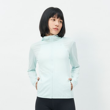 TBA Cool Up Jacket 女 清新綠 連帽 輕薄 透氣 運動 訓練 外套 TBAW213CT01-GN