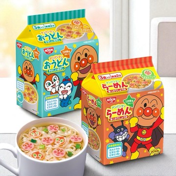 | 現貨 |日清 麵包超人 馬克杯麵 清爽高湯烏龍麵/清爽醬油拉麵 泡麵 迷你杯麵 小朋友兒童 泡麵