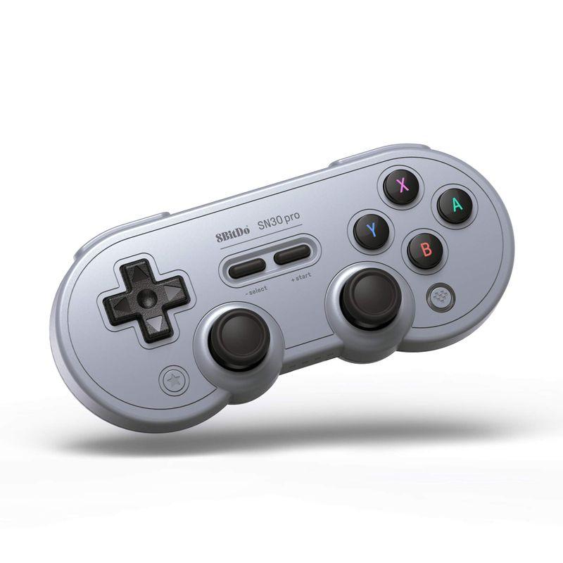 8Bitdo SN30 Pro ゲームパッド（Gray バージョン）Switch Switch