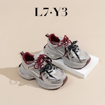 巨好看不累腳的鞋子女鞋新款2025爆款時尚氣質小個子增高運動鞋潮