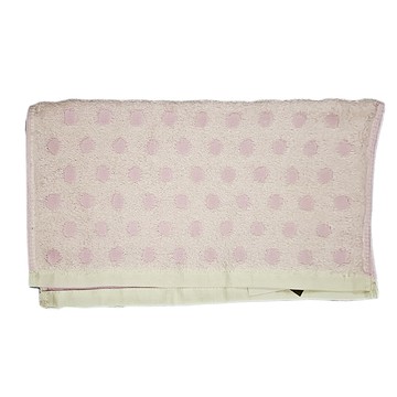 來福牌泡泡夢幻方巾34*35CM 60G  粉色  1條