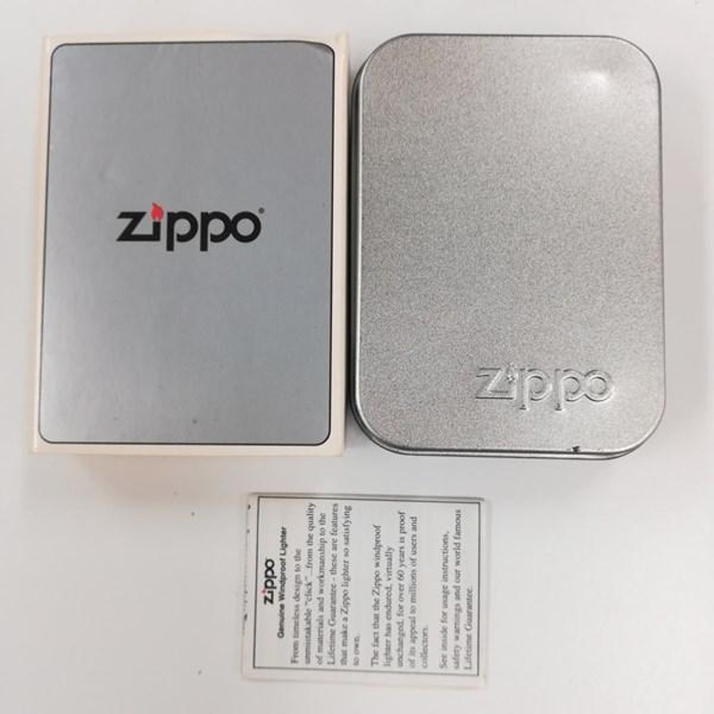 H462 [未使用品] ZIPPO ジッポー CAMEL キャメル Beast Emblem