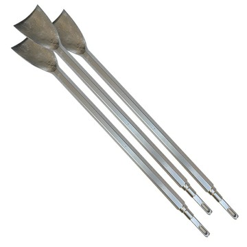 挖圓蜂桶專用工具洛陽鏟打洞取挖土錳鋼加寬電鎬鏟刀電動兩用超薄