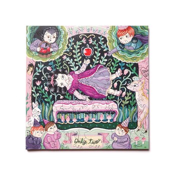 海裡魚120pcs木質拼圖_白雪公主睡著了 Snow White Fall Asleep