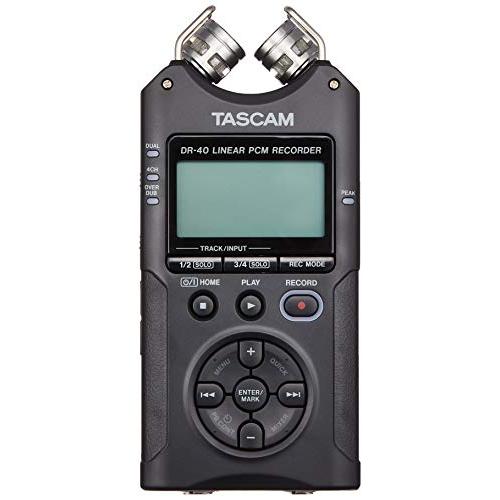 TASCAM(タスカム) DR-40 VER2-J 4ch リニアPCMレコーダー 24bit 96kHz ハイレゾ ハンディレコーダー You