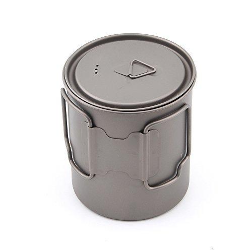 TOAKS Titanium 750ml Pot by TOAKS