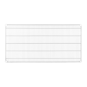 特力屋 烤漆耐重型鐵網 白色 122x60cm