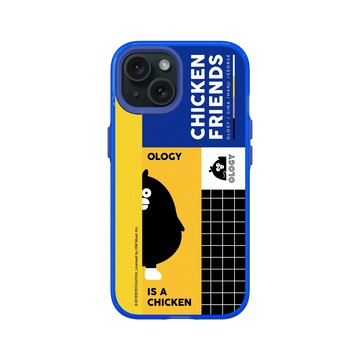 iPhone 15 Clear 激光藍 - 奧樂雞 Ology - 奧樂雞復刻版