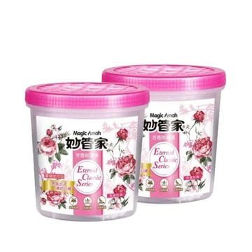 妙管家 芳香除濕桶（除濕桶2入）浪漫玫瑰