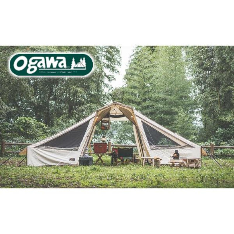 即発送 新品 ogawa オーナーロッジ　ヒュッテレーベン オガワ テント オーナーロッジ ヒュッテレーベン / ogawa ONLINE STORE