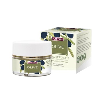 Plantana 橄欖玻尿酸保濕面霜 50ml (PT101)