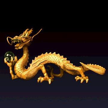 銅龍風水擺件純銅十二生肖龍神龍戲珠客廳辦公室青龍擺設招財鎮宅