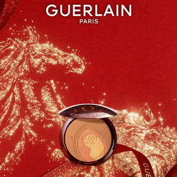 【Guerlain】嬌蘭提洛可焦糖光影修容盤-翎羽之華限定版｜新品上市｜女友禮物