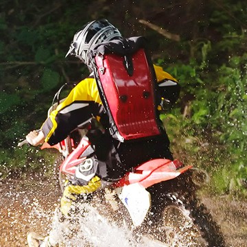 POINT 65°N BOBLBEE GTX 25L 馳聘無界旗鑑硬殼背包 (頂級背墊) - 魔鬼紅