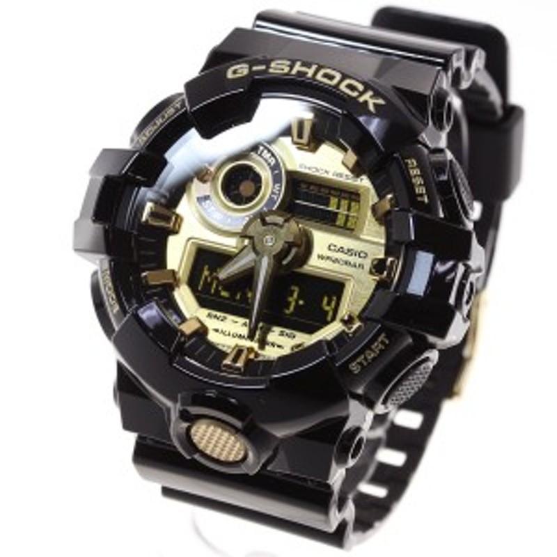カシオ Gショック Casio G Shock 腕時計 メンズ アナデジ Ga 710gb 1ajf 通販 Lineポイント最大1 0 Get Lineショッピング