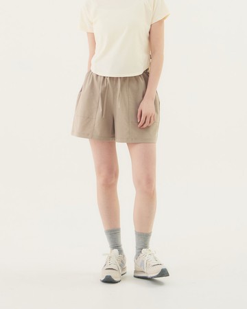 運動休閒綁帶短褲