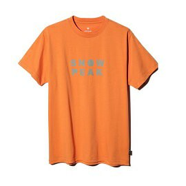 [ Snow Peak ] CAMPER短上衣 橘 / 男女款 / TS-24SU0030