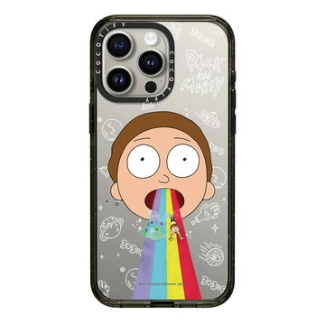 瑞克莫蒂手機殼 iPhone17Promax手機殼 蘋果15Pro防摔殼i14保護殼i13硬殼i12