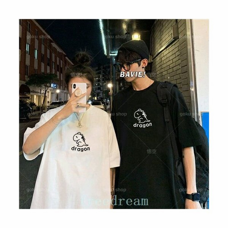 カップルペアtシャツブランドペアルックカップル春夏服メンズtシャツ半袖レディースおしゃれペアルックtシャツ可愛い綿カップル 通販 Lineポイント最大0 5 Get Lineショッピング