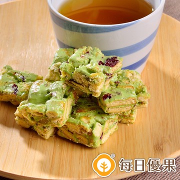 抹茶雪花餅250G 每日優果