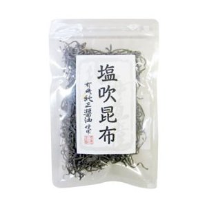 塩吹昆布（北海道産昆布）（35g） 純正食品マルシマ