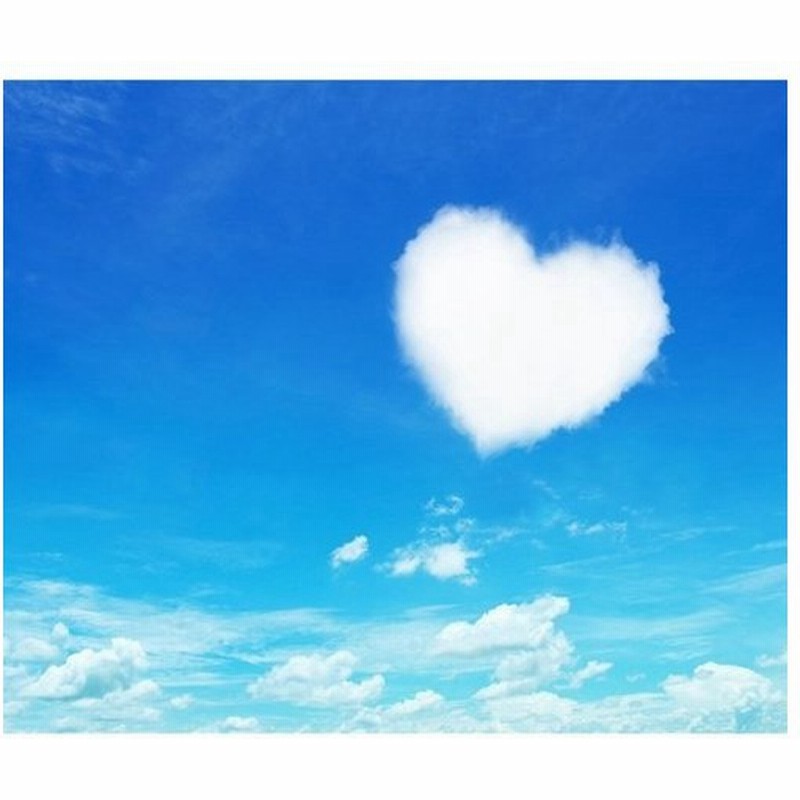 プチ キャンバスアート インテリア 写真 アート Petit Canvas Art ハート雲 美工社 32 25 2 5cm 通販 Lineポイント最大0 5 Get Lineショッピング