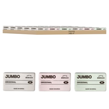 HWARANG Jumbo 原創橡皮擦 M  多色  24個