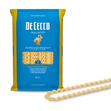 【DE CECCO 得科】長條螺旋麵N.5 (500g/包)x2包
