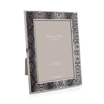 Addison Ross Faux Snake Picture Frame, 4 x 6