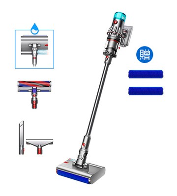 【送四豪禮】Dyson V12s Origin Submarine™ 乾濕全能洗地吸塵器 (雙主吸頭組)