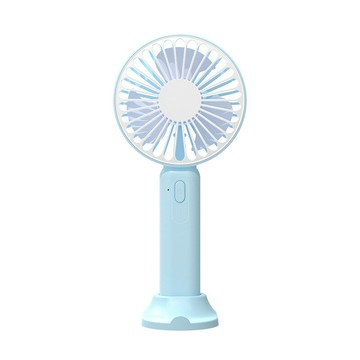 跨境新款手持便攜靜音小風扇USB充電多功能宿舍現貨批發空調【Snowbelle優選】