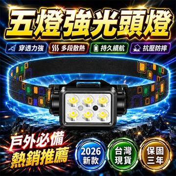 【全網最低價💪】輕量頭燈 頭燈 LED頭燈 工作頭燈 登山頭燈 釣魚頭燈 跑步頭燈 輕便型頭燈 迷你強光頭燈 防水頭燈