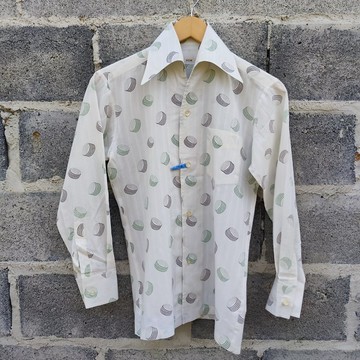 日牌 Ve』s Wear 紳士圓點印花襯衫