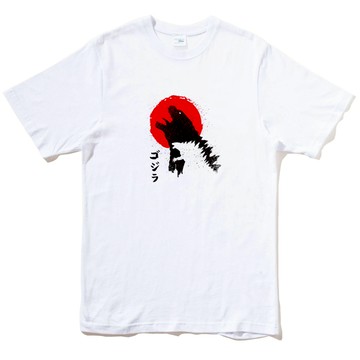 【快速出貨】Godzilla Destroy 短袖T恤 6色 怪獸哥吉拉浮世繪日本藝妓武士Kaiju Tokyo