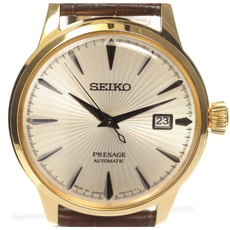 セイコーウォッチ] 腕時計 SEIKO PRESAGE SARY126 自動巻メンズ - www