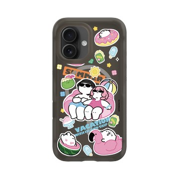 iPhone 16 AirX 本質黑 - 於是日常了 - 於是日常了－夏日海島旅行