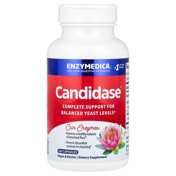 Enzymedica, 假絲酵母，120 粒膠囊