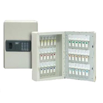 KINCOO電子密碼鑰匙防盜安全保管箱/淺灰/DKB-36