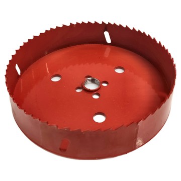 M42 雙金屬開孔器  直徑 16~185mm  柄部三角形設計  夾持穩定防止打滑  1支