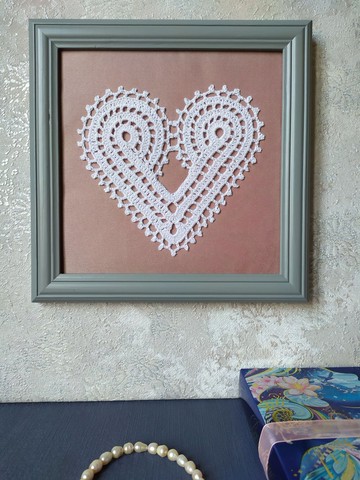 情人節送給心愛之人的禮物 白色愛心 2